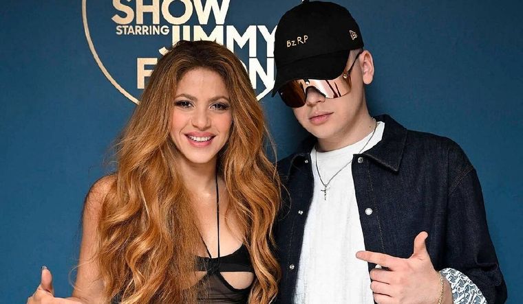 Shakira y Bizarrap se juntaron hace un año para hacer historia. Foto: Archivo