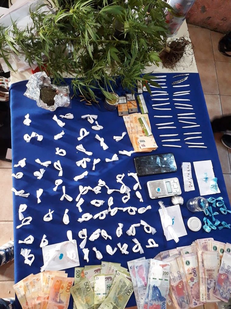 Captura Los efectivos encontraron elementos comprometedores por demás.