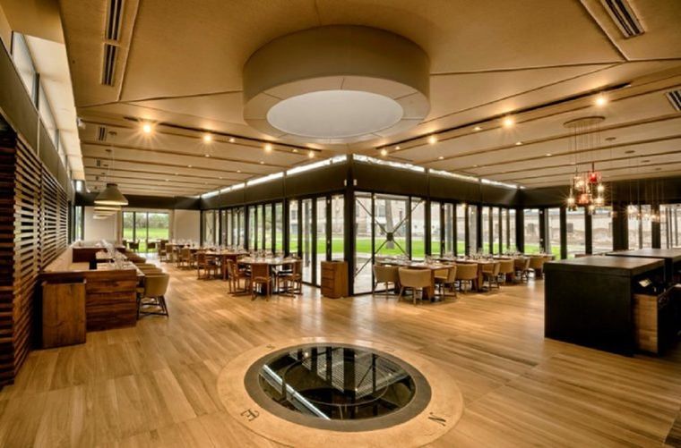 Una imagen del interior de Espacio Trapiche.