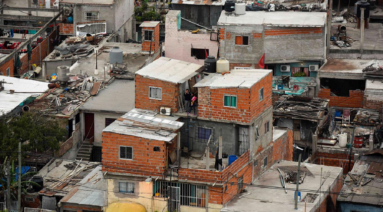 Los barrios de extrema pobreza se hartaron de la política tradicional Foto: Télam