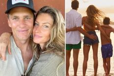 Gisele Bündchen y Tom Brady tienen dos hijos en común.