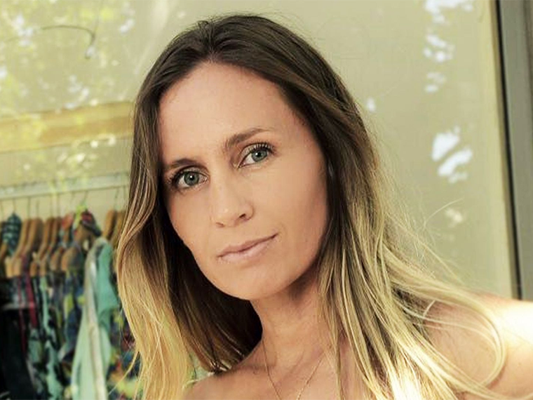 GISELA DULKO ESCRIBIÓ UNA INDIRECTA PARA FERNANDO GAGO