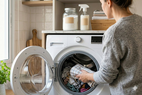 Por qué usar vinagre en el lavarropas. Fuente: IA Gemini. Por qué usar vinagre en el lavarropas. Fuente: IA Gemini.