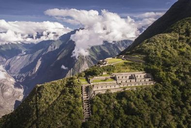 MDZol | Las ruinas de Choquequirao se ubican en un impresionante paisaje andino (Foto: BBC Mundo / CHRISTIAN DECLERQ / GETTY). Foto: BBC Mundo / CHRISTIAN DECLERQ / GETTY