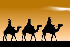 Los Reyes Magos eran sabios o astrólogos que, según la tradición cristiana, viajaron de Oriente a Belén para adorar al Niño Jesús. Aunque popularmente se les conoce como reyes, en realidad no lo eran. Foto: Archivo MDZ