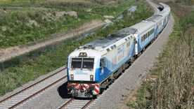El tren es la opción más económica para viajes de larga distancia en Argentina.