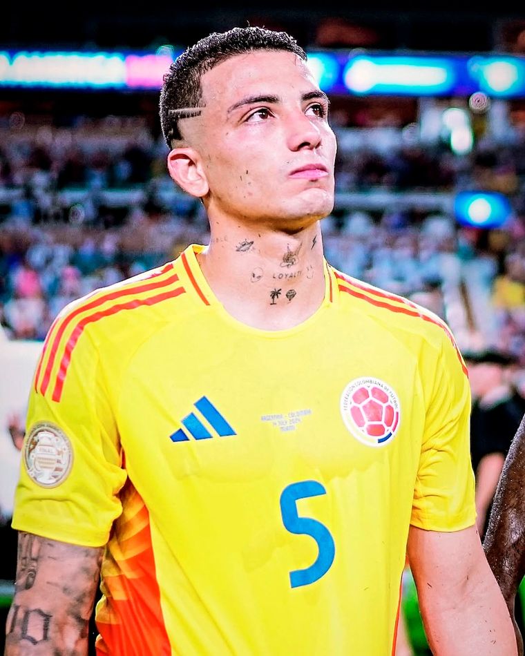 El pedido de Krasnodar a River por Castaño. Foto: @kevincasta5