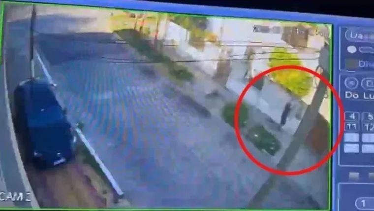 El jubilado disparó contra el ladrón que había entrado a robar