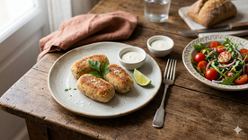 Una receta llena de sabor. Fuente. IA Gemini. Una receta llena de sabor. Fuente. IA Gemini.