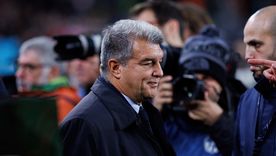 El presidente del FC Barcelona volvió a pronunciarse sobre la salida de Lionel Messi. El presidente del FC Barcelona volvió a pronunciarse sobre la salida de Lionel Messi.