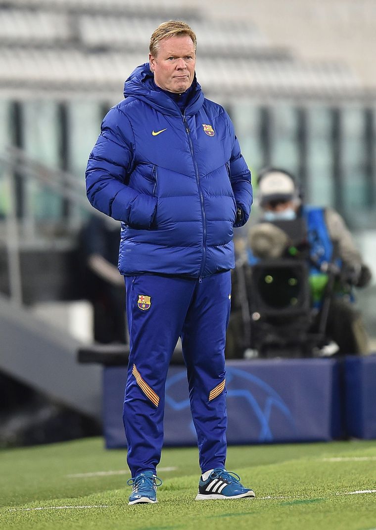 Koeman seguirá en Barcelona hasta finalizar su contrato. Foto: Barcelona