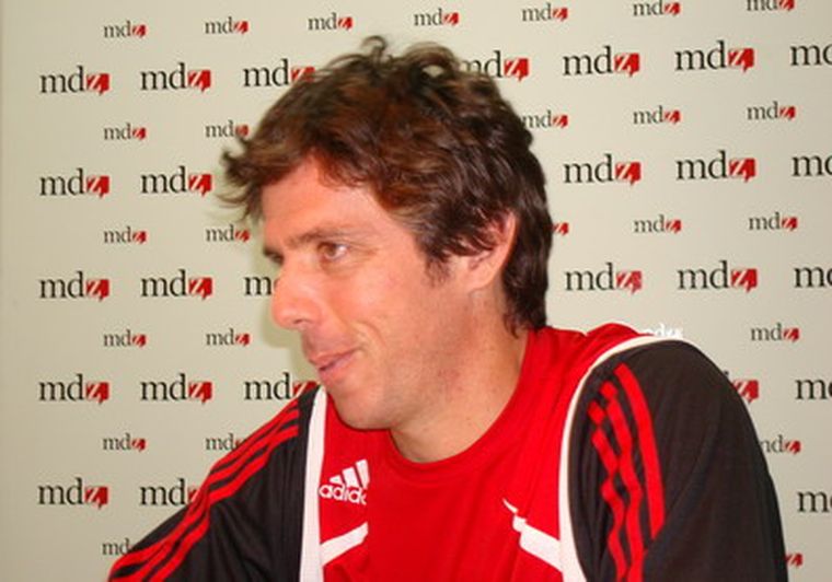 Santiago Fernández Foto: MDZ