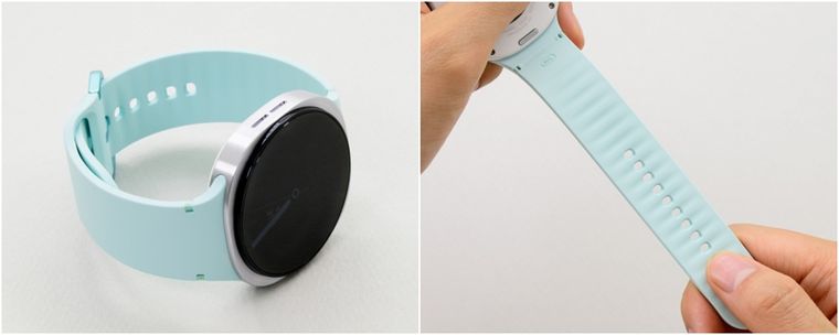 La Sport Band es la correa ideal para entrenar con tu smartwatch Galaxy Watch8. La Sport Band es la correa ideal para entrenar con tu smartwatch Galaxy Watch8.