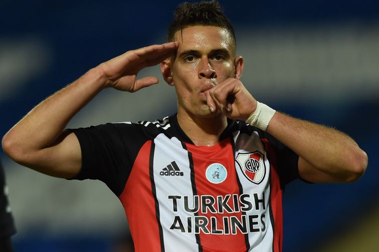 El goleador del campeonato ya es jugador libre Foto: River Plate