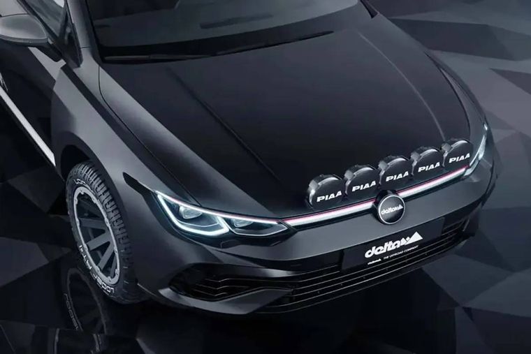 Volkswagen Golf R 4x4