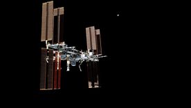 La Estación Espacial Internacional tendrá un paso muy brillante sobre Argentina y será visible durante varios minutos si el cielo se mantiene despejado. La Estación Espacial Internacional tendrá un paso muy brillante sobre Argentina y será visible durante varios minutos si el cielo se mantiene despejado.