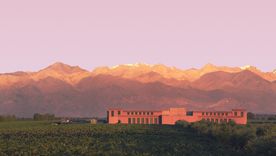 La bodega Rutini, en Tupungato.