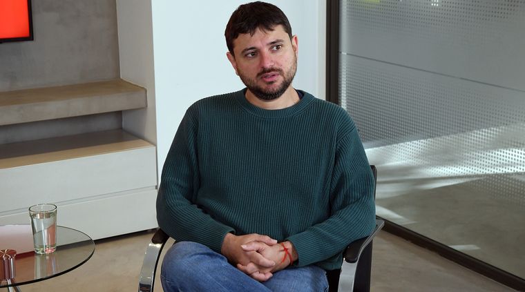 Juan Grabois volvió a ser ridiculizado por libertarios Foto: ALF PONCE MERCADO / MDZ