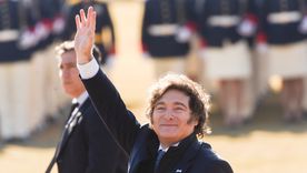Javier Milei encabezó el acto del Día de la Bandera. Javier Milei encabezó el acto del Día de la Bandera.