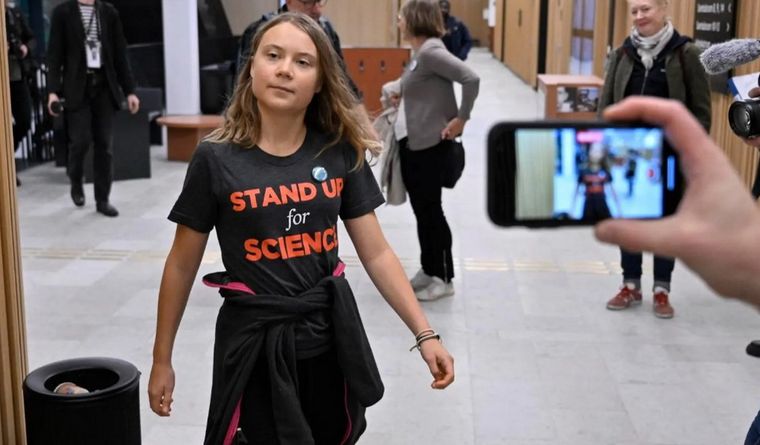 Greta deberá pagar a Suecia una multa por desobediciencia.