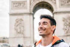 Agustín Neglia el mendocino que recorrió el mundo. Foto: Gentileza