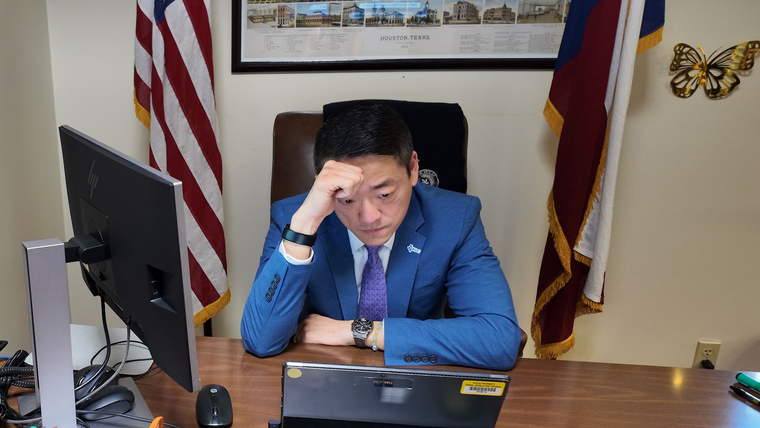 El representante de Texas Gene Wu ha liderado la lucha contra el proyecto de ley.