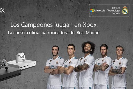 Xbox se convierte en patrocinadora oficial del Real Madrid
