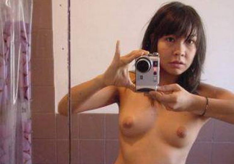 Fotografías de sí misma.