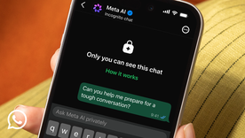 El Chat Incógnito utiliza tecnología de tratamiento privado para que los mensajes sean invisibles para terceros y para la empresa. El Chat Incógnito utiliza tecnología de tratamiento privado para que los mensajes sean invisibles para terceros y para la empresa.