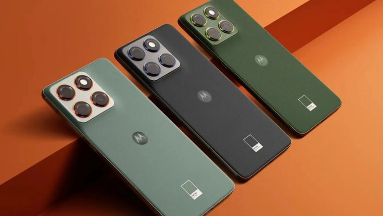 El diseño del Motorola Edge 70 destaca por ser uno de los más delgados en estos teléfonos resistentes al agua. El diseño del Motorola Edge 70 destaca por ser uno de los más delgados en estos teléfonos resistentes al agua.