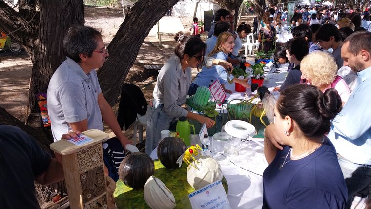 El INTA abre sus puertas con talleres, degustaciones y espacios interactivos para aprender jugando. El INTA abre sus puertas con talleres, degustaciones y espacios interactivos para aprender jugando.