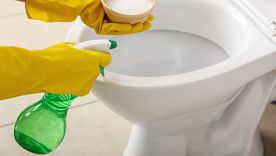 Inodoro Los mejores trucos caseros. Foto: Fuente: Shutterstock Inodoro Los mejores trucos caseros. Foto: Fuente: Shutterstock