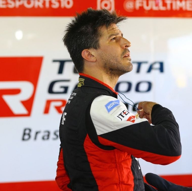 Matías Rossi tuvo una gran actuación en Viedma. Foto: Instagram