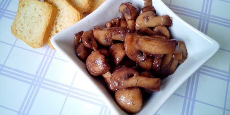 Champiñones Foto: pixabay