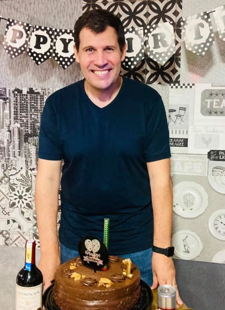 El abogado atacado Foto: Facebook