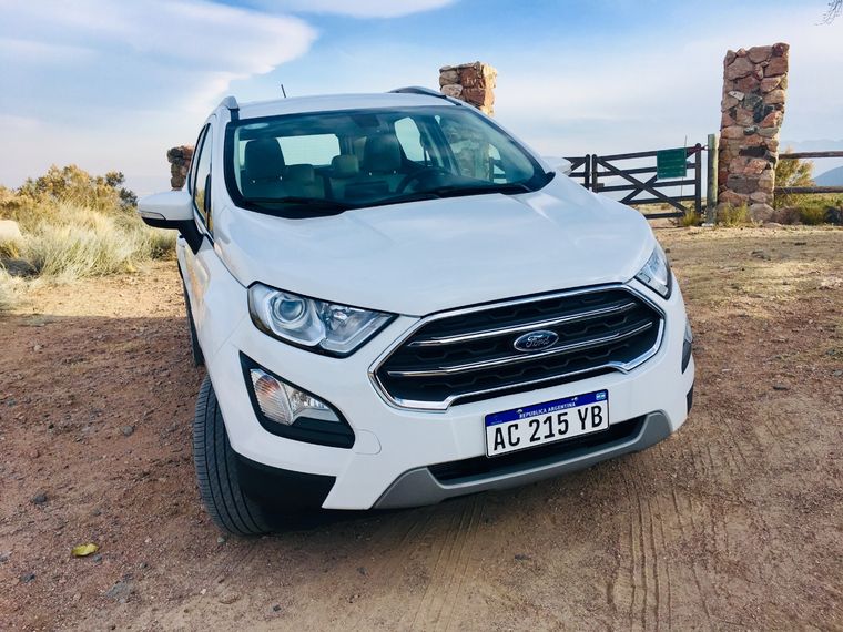 Ford Ecosport.