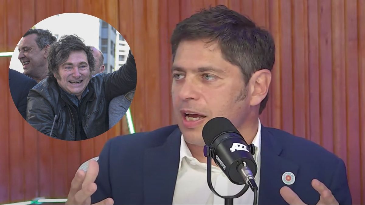 Axel Kicillof pidió cuidar a Javier Milei tras el ataque en Lomas de Zamora: "No lo expongan"