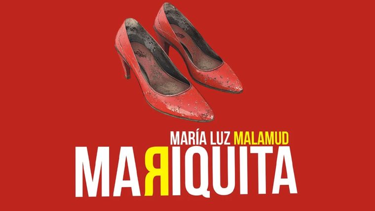 La portada del libro Mariquita.