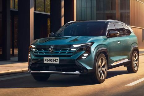 Renault. Renault.