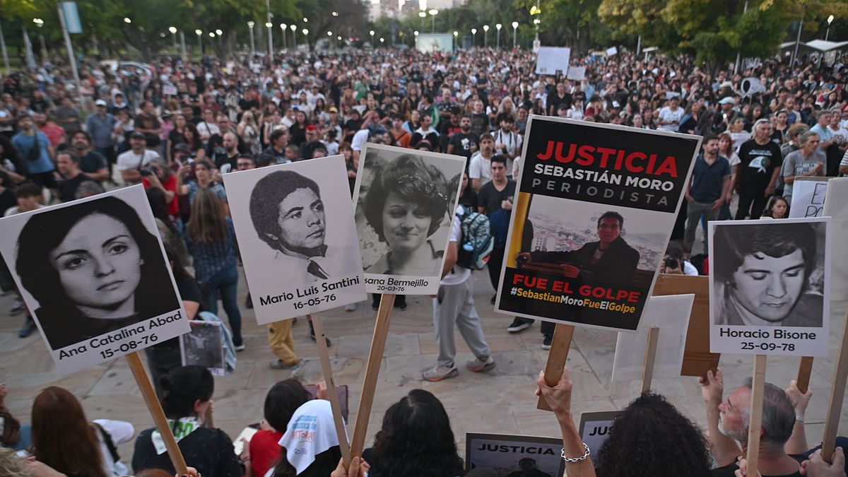 Las fotos de la marcha histórica por el Día de la Memoria en Mendoza