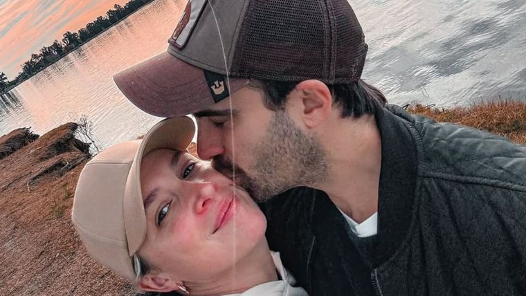 La hija del actor cumplió su mejor sueño. Foto: Instagram/ @santiramundo.&nbsp;