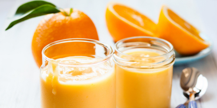 Mousse de naranja Foto: Shutterstock