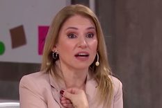 fernanda iglesias confeso por que la echaron de su primer trabajo como panelista en la tv