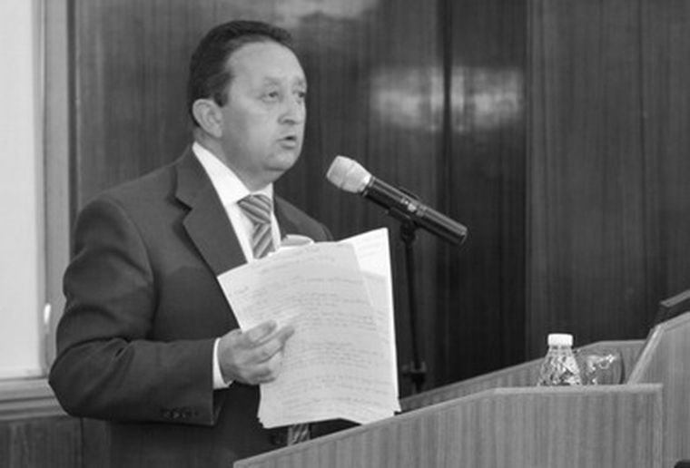 Jaque, el día del anuncio.