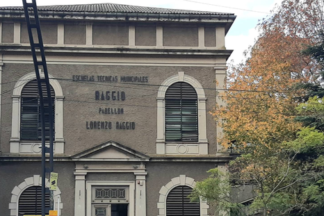 Uno de las amenazas ocurrió este viernes en una escuela de Belgrano. Uno de las amenazas ocurrió este viernes en una escuela de Belgrano.