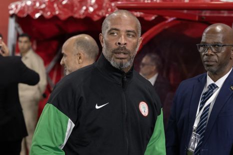 Eric Chelle, DT de Nigeria, denunció magia negra por parte del entrenador de la RD del Congo. Eric Chelle, DT de Nigeria, denunció magia negra por parte del entrenador de la RD del Congo.