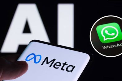 MDZol | Cómo utilizar la Inteligencia Artificial de WhatsApp (Shutterstock). Foto: Archivo