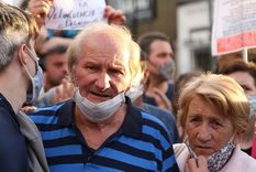 Pedro Sabo, padre de Roberto, asesinado en 2021. Foto: NA