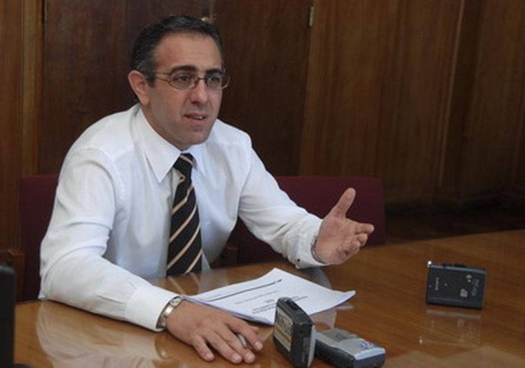Guillermo Migliozzi. Foto: Gentileza Gobierno