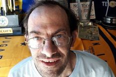 Martín Simunic falleció mientras era trasladado al hospital Paroissien. Foto: Facebook